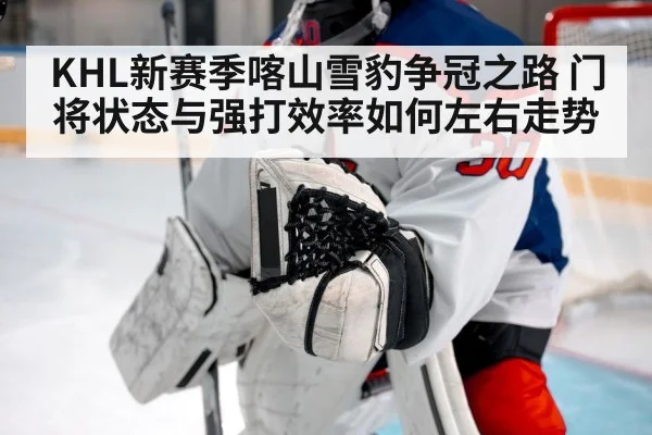 KHL新赛季喀山雪豹争冠之路 门将状态与强打效率如何左右走势