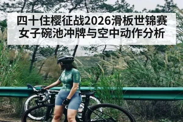 四十住樱征战2026滑板世锦赛女子碗池冲牌与空中动作分析